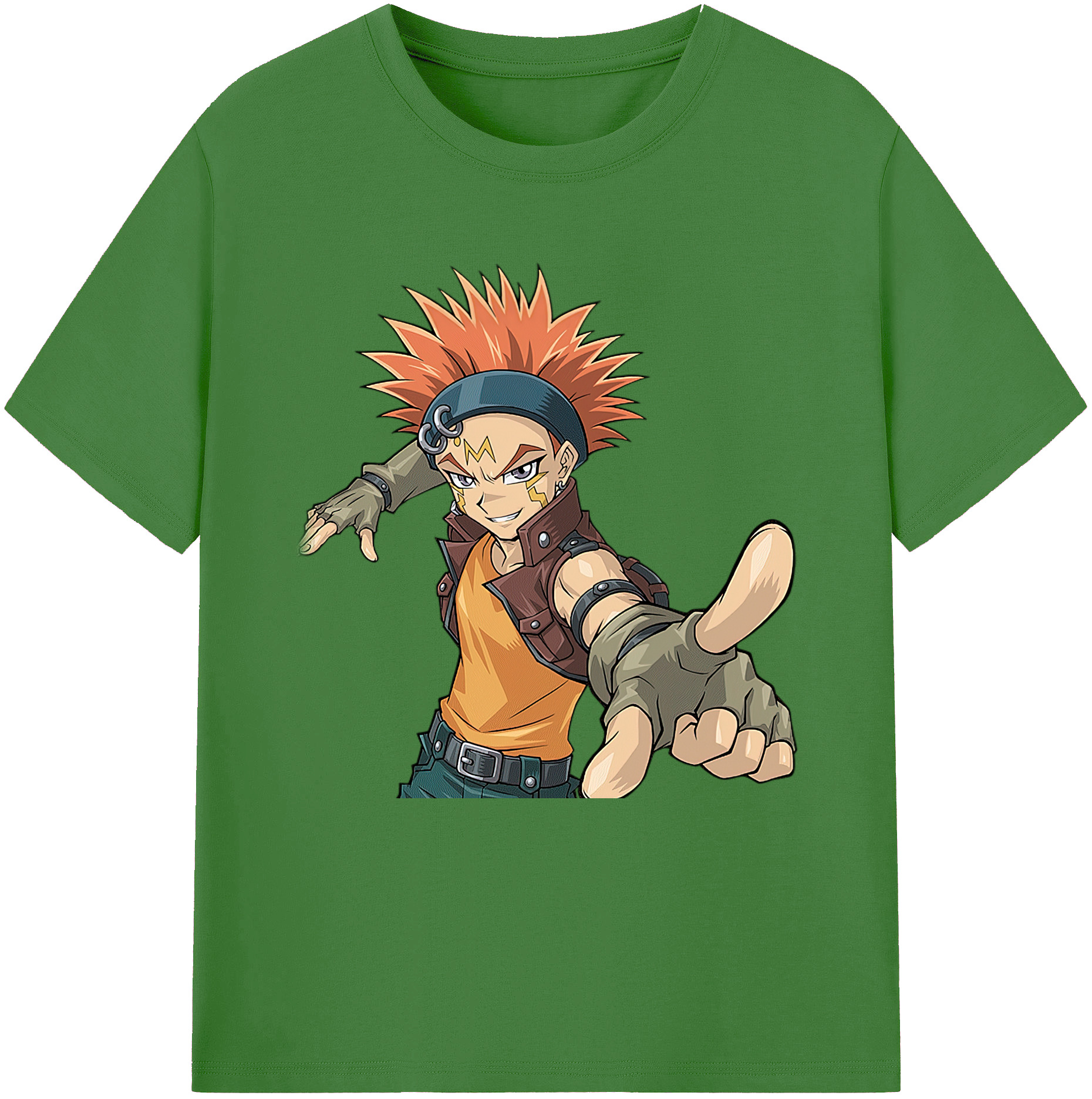 （画像用） 遊☆戯☆王 Yu-Gi-Oh! レディースカジュアルプリントTシャツ（綿100％）